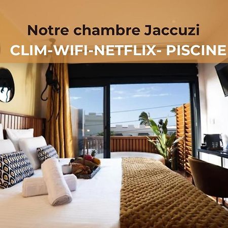 Maison Le Patio Jacuzzi Saint-Denis Exteriör bild