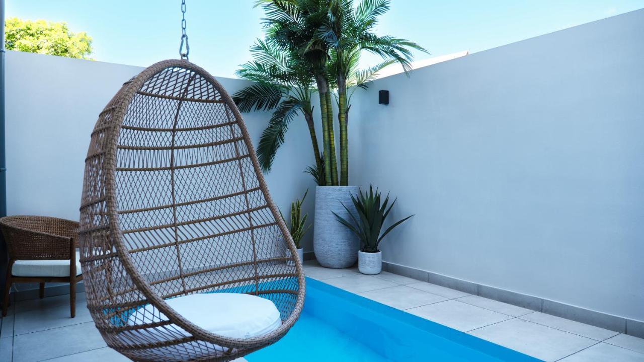 Maison Le Patio Jacuzzi Saint-Denis Exteriör bild