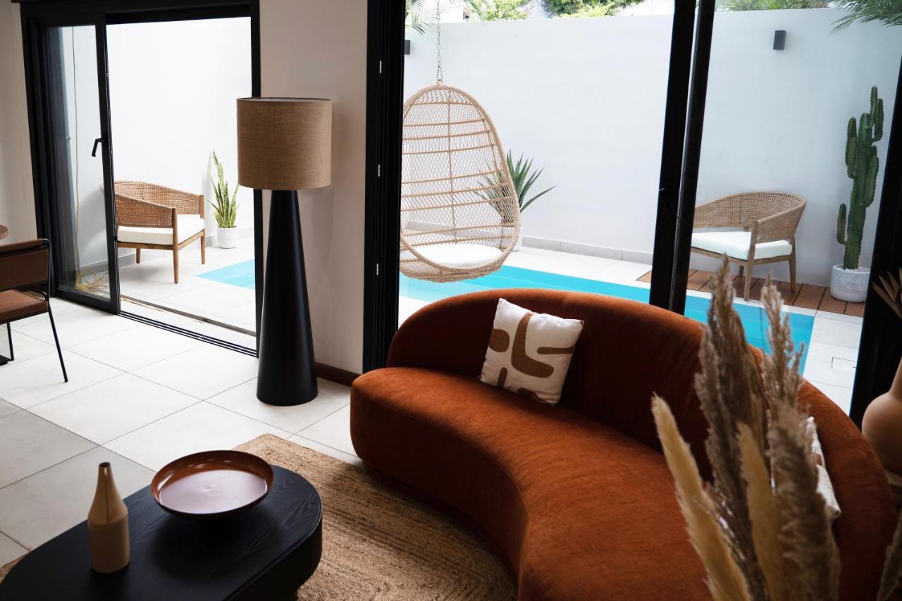 Maison Le Patio Jacuzzi Saint-Denis Exteriör bild
