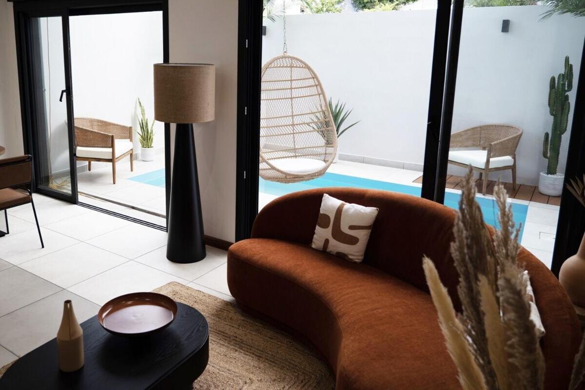 Maison Le Patio Jacuzzi Saint-Denis Exteriör bild
